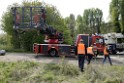 Schwerer VU LKW Zug Bergheim Kenten Koelnerstr P345